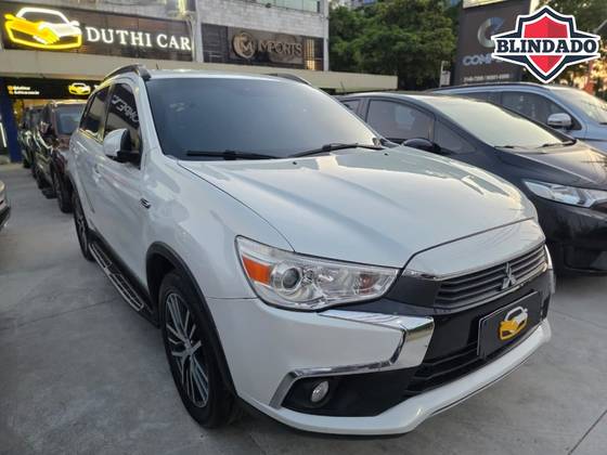 MITSUBISHI ASX 2.0 AWD 16V FLEX 4P AUTOMÁTICO